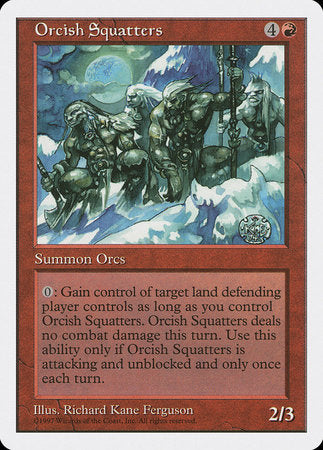 Orcish Squatters [Fifth Edition] | Gate City Games LLC