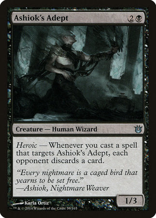 Ashiok's Adept [Born of the Gods] | Gate City Games LLC