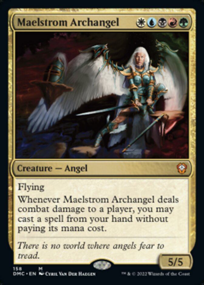 Maelstrom Archangel [Dominaria United Commander] | Gate City Games LLC