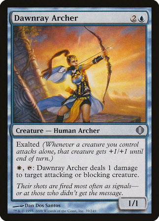 Dawnray Archer [Shards of Alara] | Gate City Games LLC