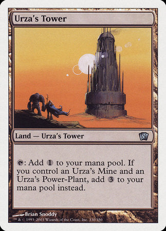 Urza's Tower [Eighth Edition] | Gate City Games LLC