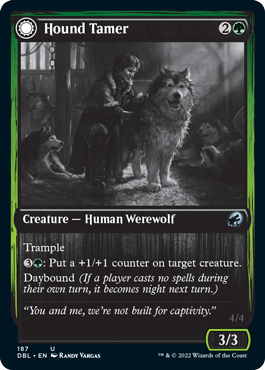 Hound Tamer // Untamed Pup [Innistrad: Double Feature] | Gate City Games LLC