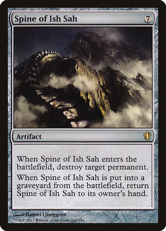 Spine of Ish Sah [Commander 2013] | Gate City Games LLC