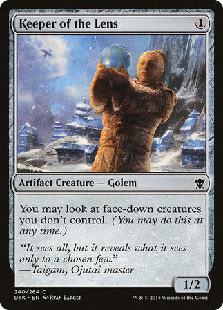 Keeper of the Lens [Dragons of Tarkir] | Gate City Games LLC