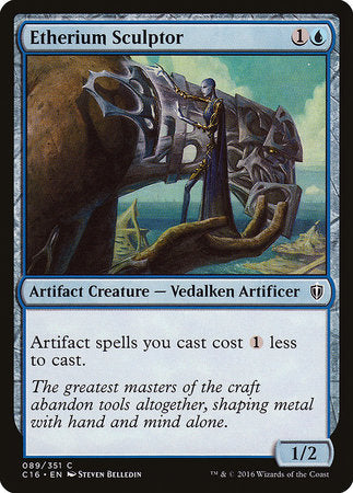Etherium Sculptor [Commander 2016] | Gate City Games LLC