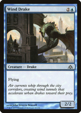 Wind Drake [Dragon's Maze] | Gate City Games LLC