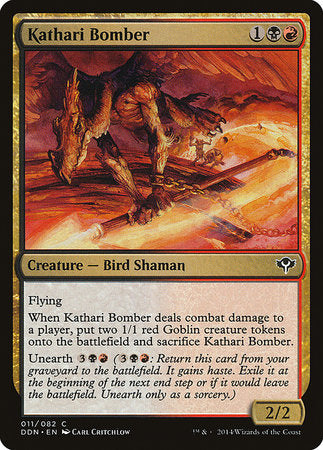 Kathari Bomber [Duel Decks: Speed vs. Cunning] | Gate City Games LLC