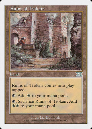 Ruins of Trokair [Classic Sixth Edition] | Gate City Games LLC