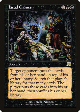 Head Games [Onslaught] | Gate City Games LLC