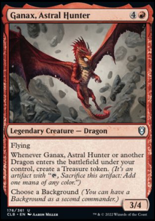 Ganax, Astral Hunter [Commander Legends: Battle for Baldur's Gate] | Gate City Games LLC