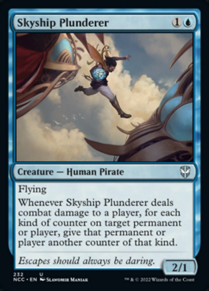 Skyship Plunderer [Streets of New Capenna Commander] | Gate City Games LLC