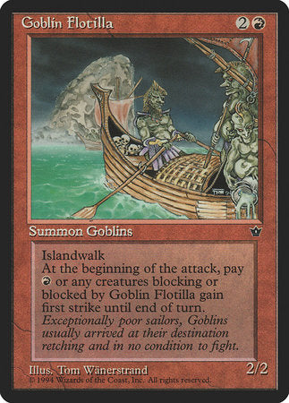 Goblin Flotilla [Fallen Empires] | Gate City Games LLC