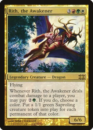 Rith, the Awakener [From the Vault: Dragons] | Gate City Games LLC