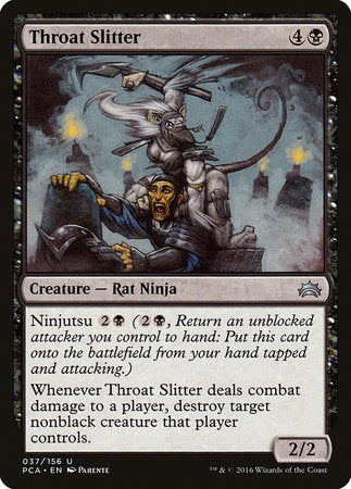 Throat Slitter [Planechase Anthology] | Gate City Games LLC