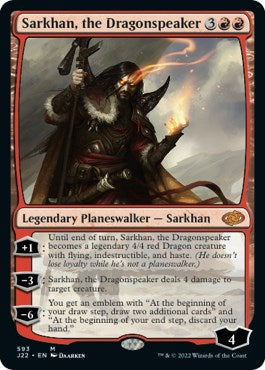 Sarkhan, the Dragonspeaker [Jumpstart 2022] | Gate City Games LLC