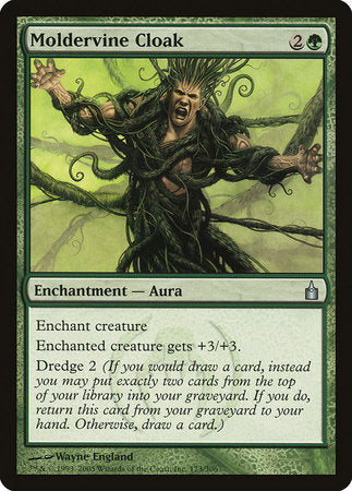 Moldervine Cloak [Ravnica: City of Guilds] | Gate City Games LLC