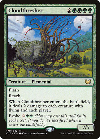 Cloudthresher [Commander 2015] | Gate City Games LLC