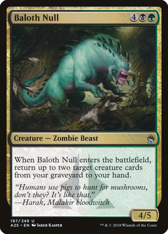 Baloth Null [Masters 25] | Gate City Games LLC