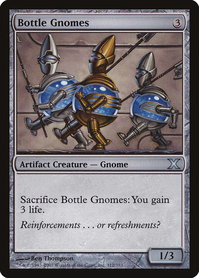 Bottle Gnomes [Tenth Edition] | Gate City Games LLC