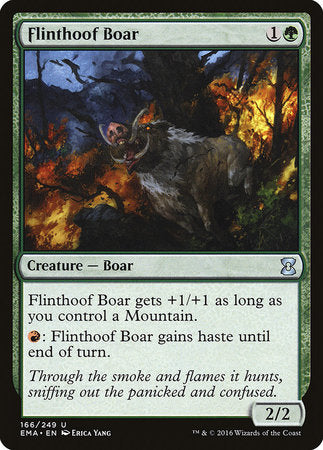 Flinthoof Boar [Eternal Masters] | Gate City Games LLC