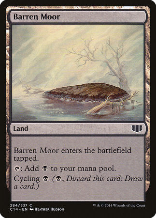 Barren Moor [Commander 2014] | Gate City Games LLC