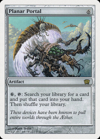Planar Portal [Eighth Edition] | Gate City Games LLC
