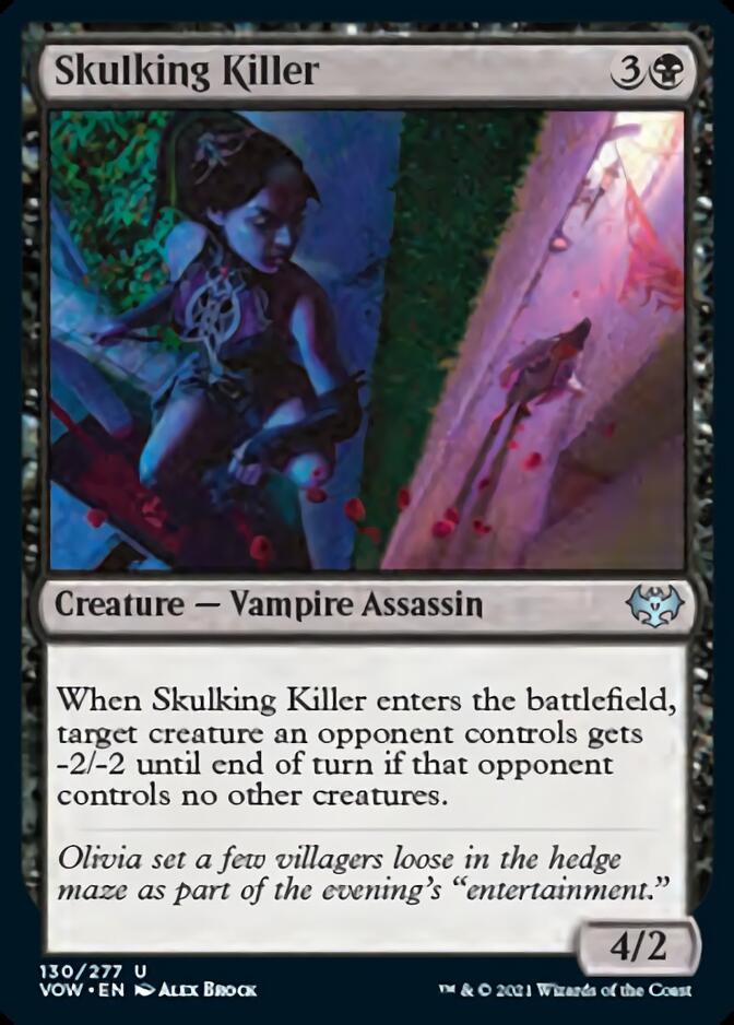 Skulking Killer [Innistrad: Crimson Vow] | Gate City Games LLC