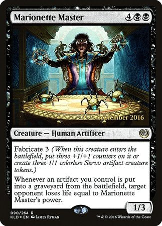 Marionette Master [Kaladesh Promos] | Gate City Games LLC