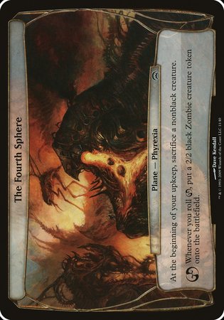 The Fourth Sphere (Planechase) [Planechase Planes] | Gate City Games LLC