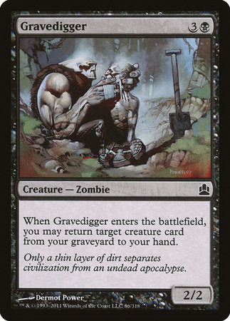 Gravedigger [Commander 2011] | Gate City Games LLC