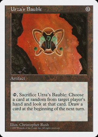 Urza's Bauble [Fifth Edition] | Gate City Games LLC