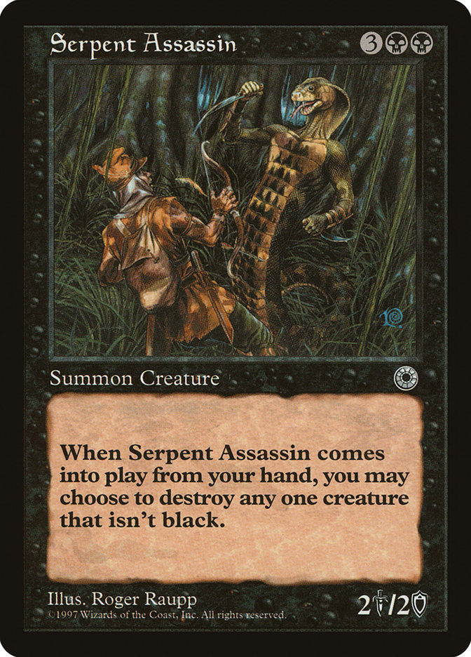 Serpent Assassin [Portal] | Gate City Games LLC