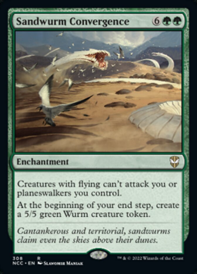 Sandwurm Convergence [Streets of New Capenna Commander] | Gate City Games LLC