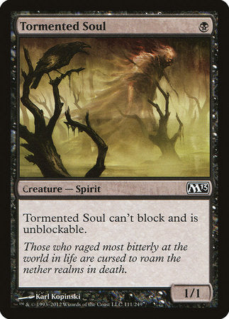 Tormented Soul [Magic 2013] | Gate City Games LLC