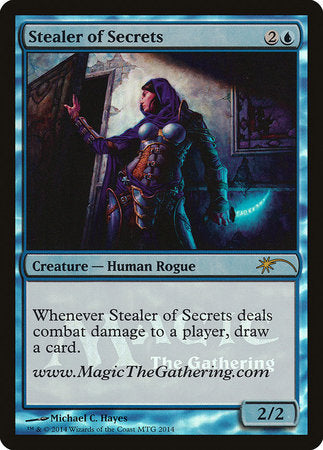 Stealer of Secrets (2014 Convention Promo) [URL/Convention Promos] | Gate City Games LLC