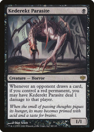 Kederekt Parasite [Conflux] | Gate City Games LLC