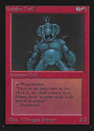 Uthden Troll (IE) [Intl. Collectors’ Edition] | Gate City Games LLC