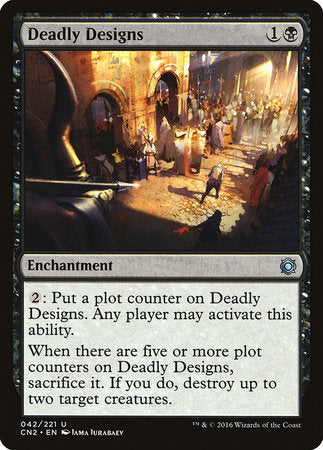 Deadly Designs [Conspiracy: Take the Crown] | Gate City Games LLC
