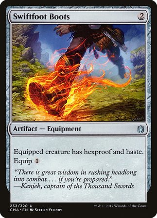 Swiftfoot Boots [Commander Anthology] | Gate City Games LLC