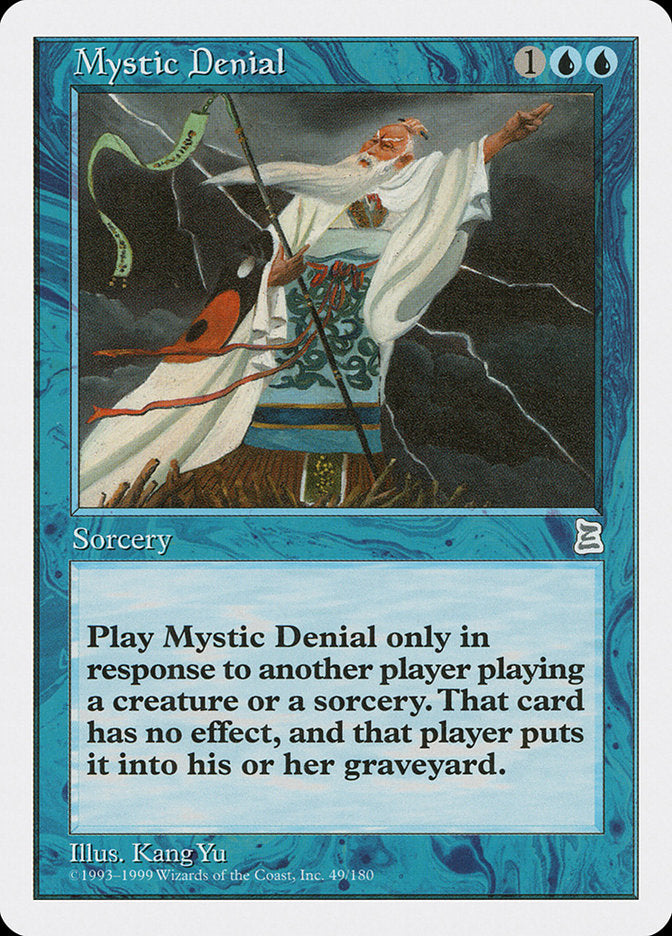 Mystic Denial [Portal Three Kingdoms] | Gate City Games LLC