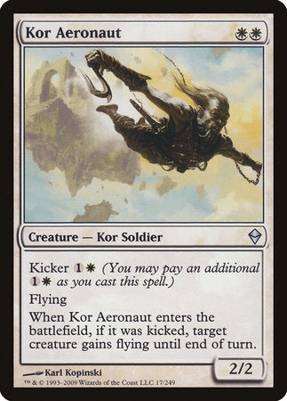 Kor Aeronaut [Zendikar] | Gate City Games LLC