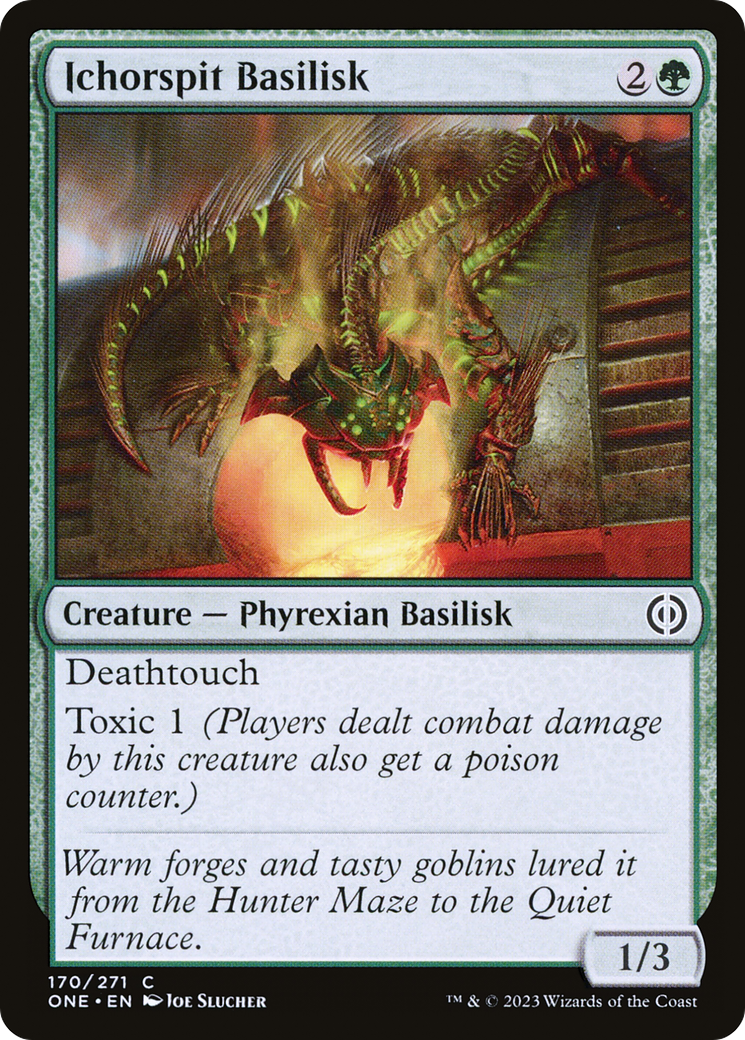 Ichorspit Basilisk [Phyrexia: All Will Be One] | Gate City Games LLC