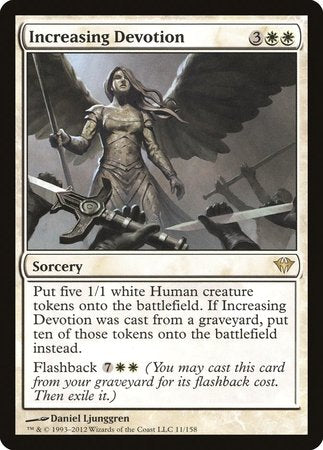 Increasing Devotion [Dark Ascension] | Gate City Games LLC
