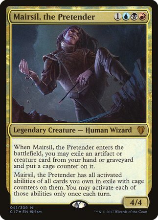 Mairsil, the Pretender [Commander 2017] | Gate City Games LLC