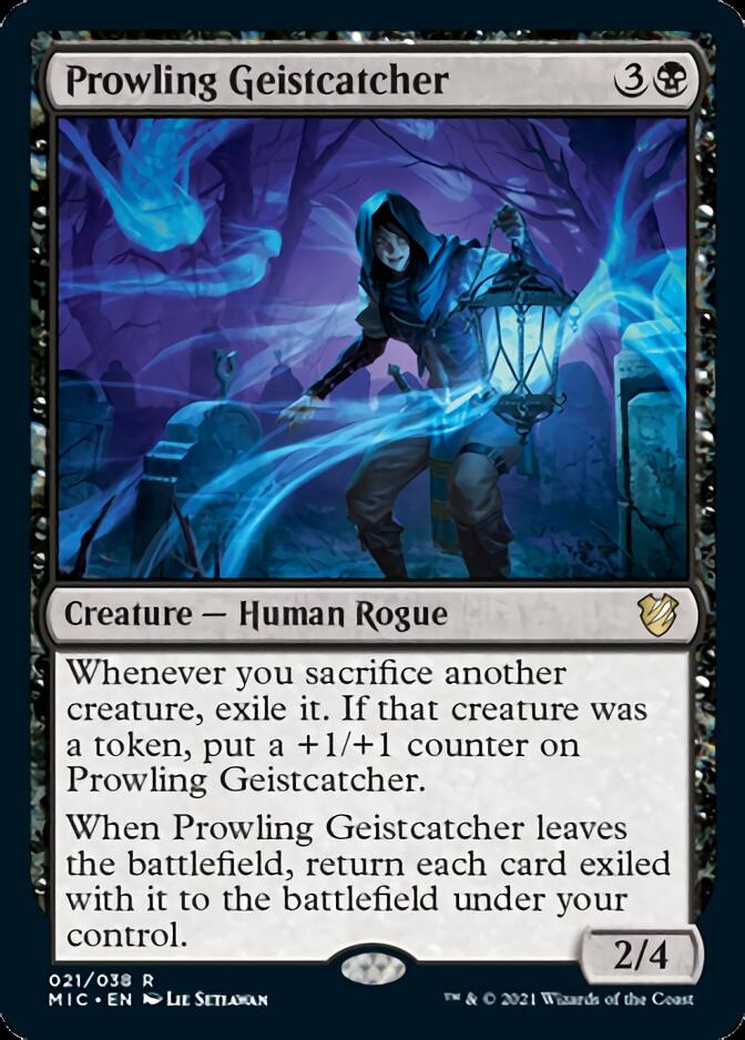 Prowling Geistcatcher [Innistrad: Midnight Hunt Commander] | Gate City Games LLC