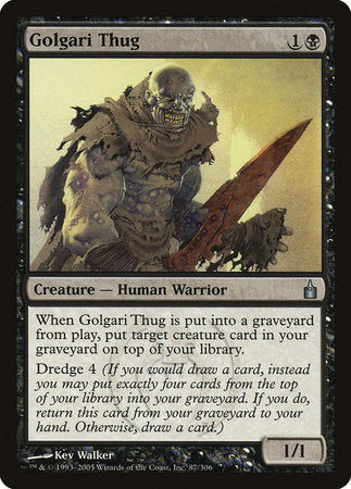Golgari Thug [Ravnica: City of Guilds] | Gate City Games LLC