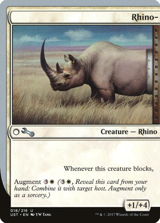 Rhino- [Unstable] | Gate City Games LLC