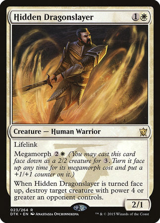 Hidden Dragonslayer [Dragons of Tarkir] | Gate City Games LLC