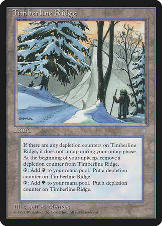 Timberline Ridge [Ice Age] | Gate City Games LLC