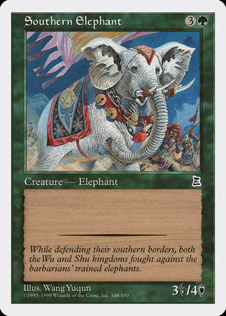 Southern Elephant [Portal Three Kingdoms] | Gate City Games LLC